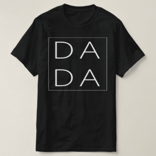 Dada Funny Retro Father's Day T-Shirt