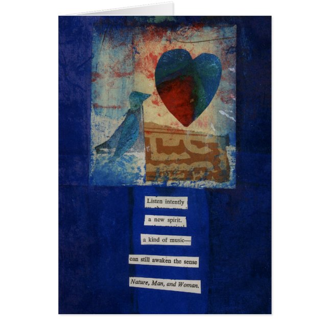 Dada Love Poem (Front)