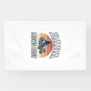 Dada Mows Best Vintage Lawn Mower Shirt Design_1 Banner