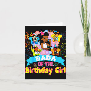Dada Of Birthday Girl Gracie Birthday Dolls Girl P Card