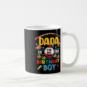 Dada Of The Big One Fishing 1st Birthday Ofishally Coffee Mug