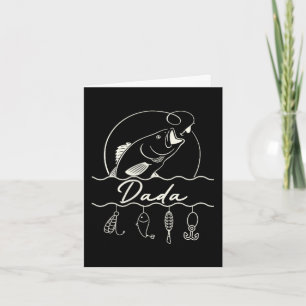 Dada of the big one fishing o-fish-ally 1st card
