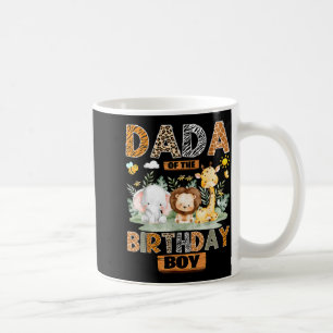 Dada of The Birthday Boy Safari Jungle Wild Coffee Mug