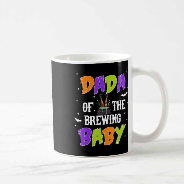 Dada Of The Brewing Ba  Coffee Mug (Right)