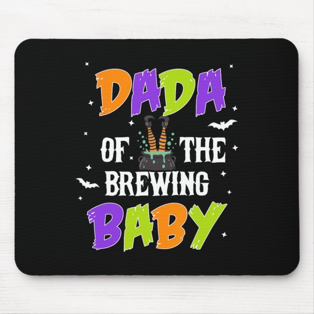 Dada Of The Brewing Ba  Mouse Pad (Front)
