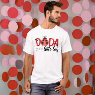 Dada of the Little Lady Birthday Party Shirt