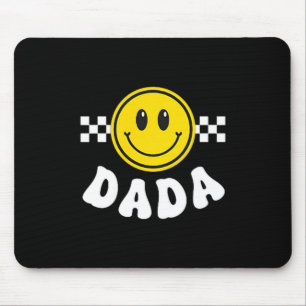 Dada one happy dude birthday theme 1st family mouse pad
