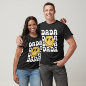 Dada One Happy Dude Birthday Theme Family Matching T-Shirt (Unisex)