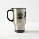 Dada Photo Collage Travel Mug for Father's day<br><div class="desc">This is a travel mug with a photo collage that spells out the word DADA along with a custom message. This is the perfect gift for dad for father’s day,  his birthday or Christmas.</div>