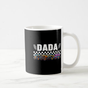 Dada Retro Monster Truck Family Crew Birthday Matc Coffee Mug
