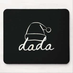Dada Santa Claus First Family Christmas Matching P Mouse Pad