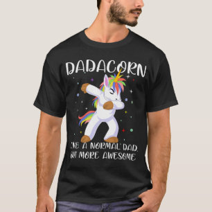 dada unicorn father's day T-Shirt