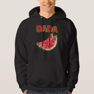 Dada Watermelon Summer Fruit Great Father's Day Hoodie