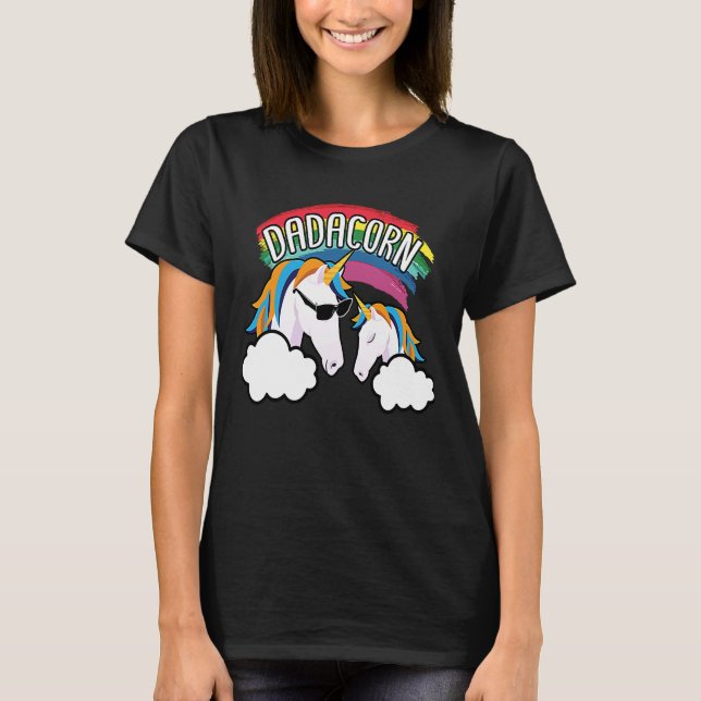 Dadacorn  1 T-Shirt (Front)