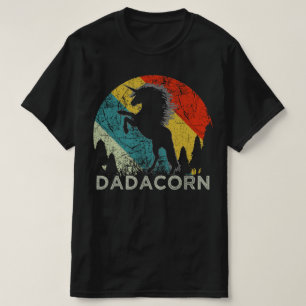 dadacorn funny father day gift T-Shirt