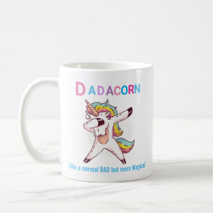 DADacorn like a Normal DAD but more Magical! Fun Coffee Mug