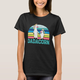 Dadacorn Magical Daddy Unicorn Best Dad Ever Fathe T-Shirt