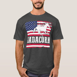 Dadacorn  Magical Rainbow Unicorn & Horse Family   T-Shirt