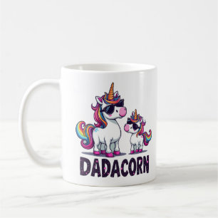 Dadacorn - The Magical Unicorn Dad Coffee Mug