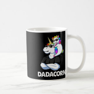 Dadacorn - Unicorn Dad And Coffee Mug