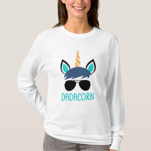 Dadacorn Unicorn Dad Father's Day Gift T-Shirt