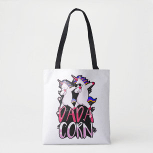 Dadacorn Unicorn      Tote Bag