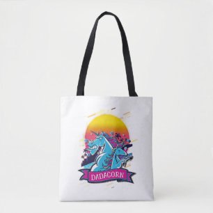 Dadacorn Unicorn Tote Bag