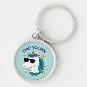 Dadacorn With Sunglasses Key Ring
