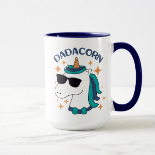 Dadacorn With Sunglasses Mug
