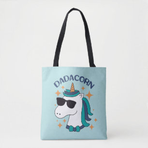 Dadacorn With Sunglasses Tote Bag