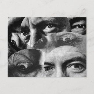 Dadaism Vintage Postcard