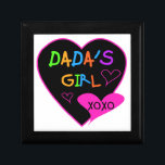 Dada's Girl T-Shirt, Mug, Button, Magnet, More Gift Box<br><div class="desc">Cute Dada's Girl design shows you are the number one fan of your Dada!  Available on a variety of great products,  from t-shirts for babies to adults,  to puppy t-shirts and mugs; this item is a must have!</div>