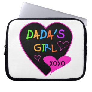 Dada's Girl T-Shirt, Mug, Button, Magnet, More Laptop Sleeve