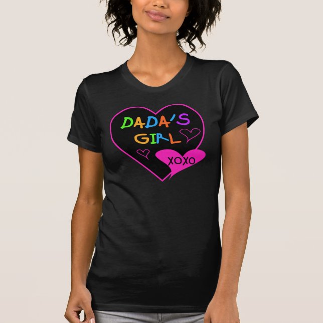 Dada's Girl T-Shirt, Mug, Button, Magnet, More T-Shirt (Front)