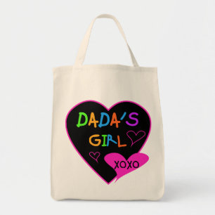 Dada's Girl T-Shirt, Mug, Button, Magnet, More Tote Bag