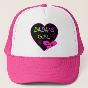 Dada's Girl T-Shirt, Mug, Button, Magnet, More Trucker Hat