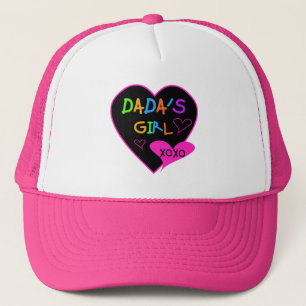 Dada's Girl T-Shirt, Mug, Button, Magnet, More Trucker Hat