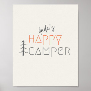 dada's happy camper. Poster & Prints