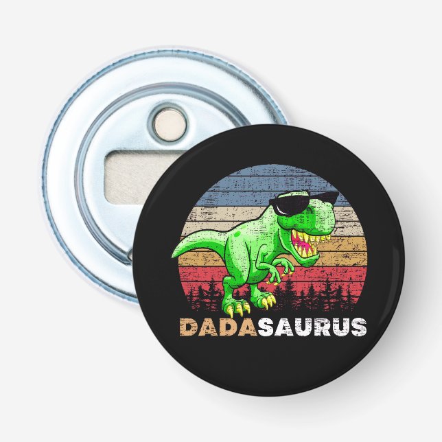 Dadasaurus  bottle opener (Front)