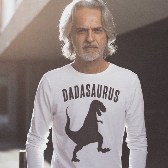 DADASAURUS DAD DINO FATHER'S DAY T-Shirts  (Creator Uploaded)