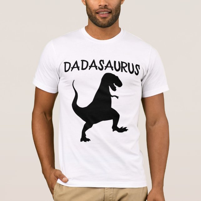 DADASAURUS DAD DINO T-Shirts (Front)