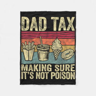 Dadasaurus Dinosaur Matching Family Fathers Day Sh Fleece Blanket