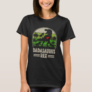 Dadasaurus Rex Dinosaur Dada Saurus Family for thr T-Shirt