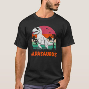 Dadasaurus Rex Dinosaur Dada Saurus Family Matchin T-Shirt