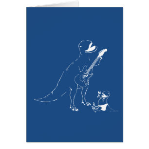 Dadasaurus Rox! Dad and Baby Dinosaur Rock Out