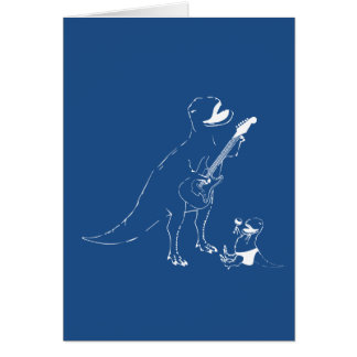 Dadasaurus Rox! Dad and Baby Dinosaur Rock Out