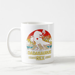 Dadasaurus T Rex Dinosaur Dada Saurus Family for t Coffee Mug