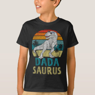 Dadasaurus T Rex Dinosaur Dada Saurus Family Match T-Shirt