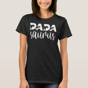Dadasaurus T rex Dinosaur Funny Dada Saurus Mother T-Shirt