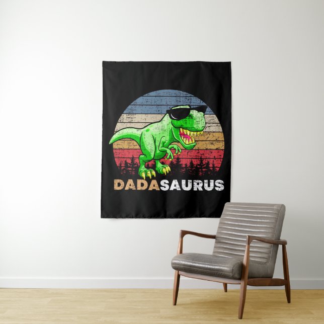 Dadasaurus Tapestry (In Situ)